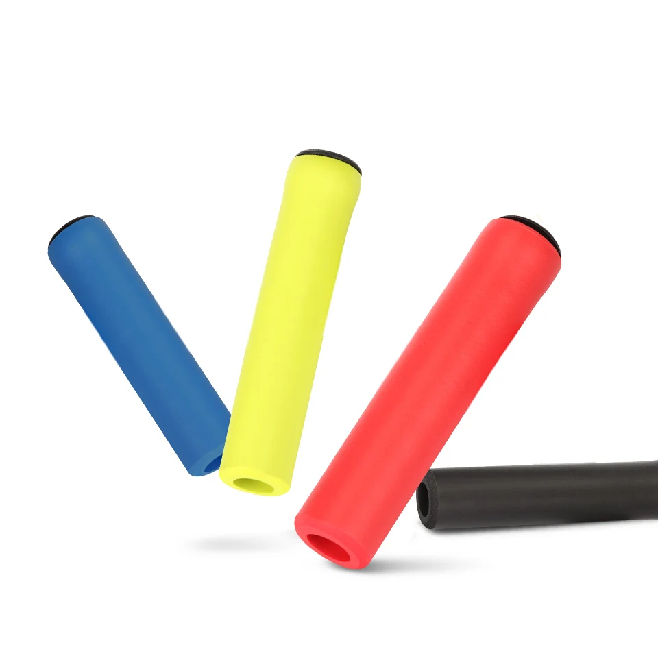 грипсы XOSS силиконовые зажимы для велосипеда MTB Bicicleta чехол на руль|mtb grips|bicycle handlebar