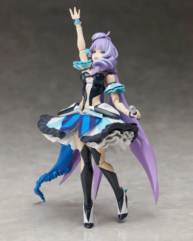 100% Оригинальная фигурка BANDAI Tamashii Nation S.H. Фигурка (SHF) микумо гунемер из Макросс