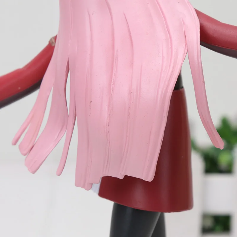 Anime Darling in the Franxx Zero Two 02 EXQ ver. 21 см ПВХ Аниме Фигурки Коллекционная модель куклы