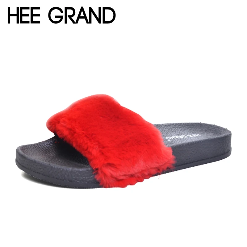 HEE GRAND/2017 г. тапочки обувь на плоской подошве для отдыха Женская без застежек из