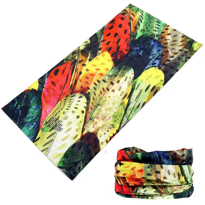 Модные радужные полосатые 3D Волшебные трубчатые бесшовные банданы для женщин и