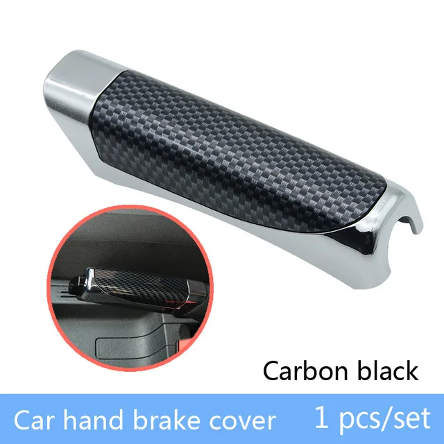 CNPARTS автомобильный Стайлинг для VW Passat B5 B6 Polo Golf 4 5 Chevrolet Cruze Lada Granta ram ручной тормоз липкий чехол - Название цвета: 1Pcs