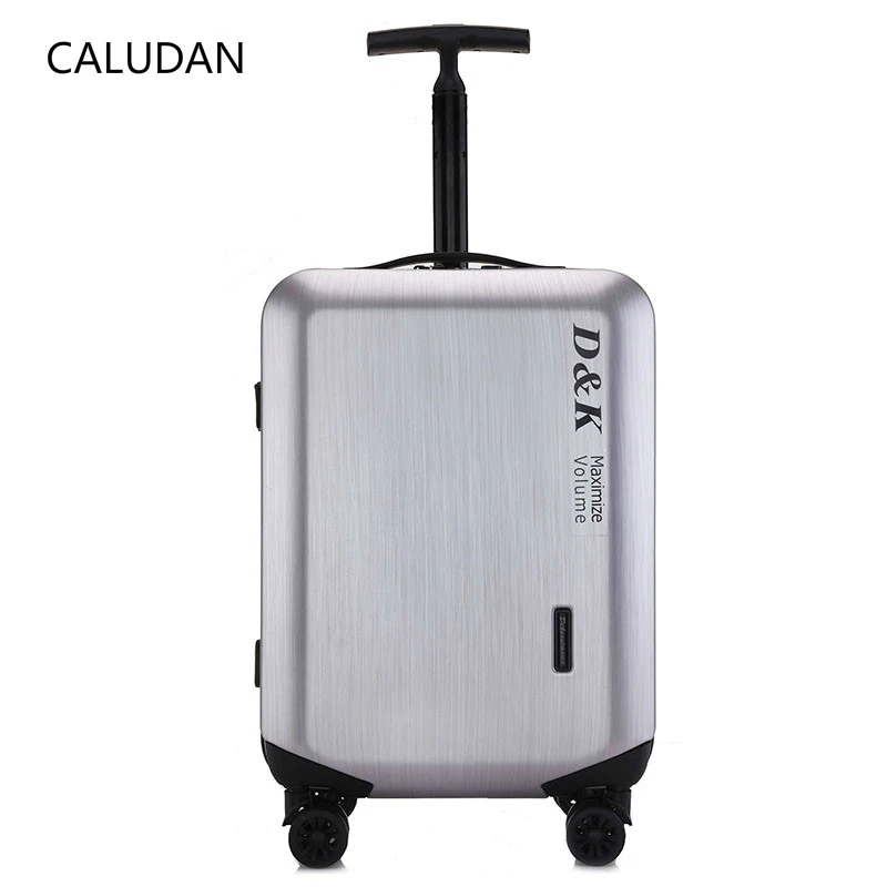 Прокатки багажа чемодан сумка высокое качество мода ABS + PC на колесиках