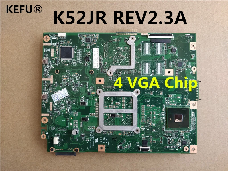Материнская плата KEFU K52JU REV2.3A материнская для ноутбука ASUS A52JU K52J A52J K52JR 100%