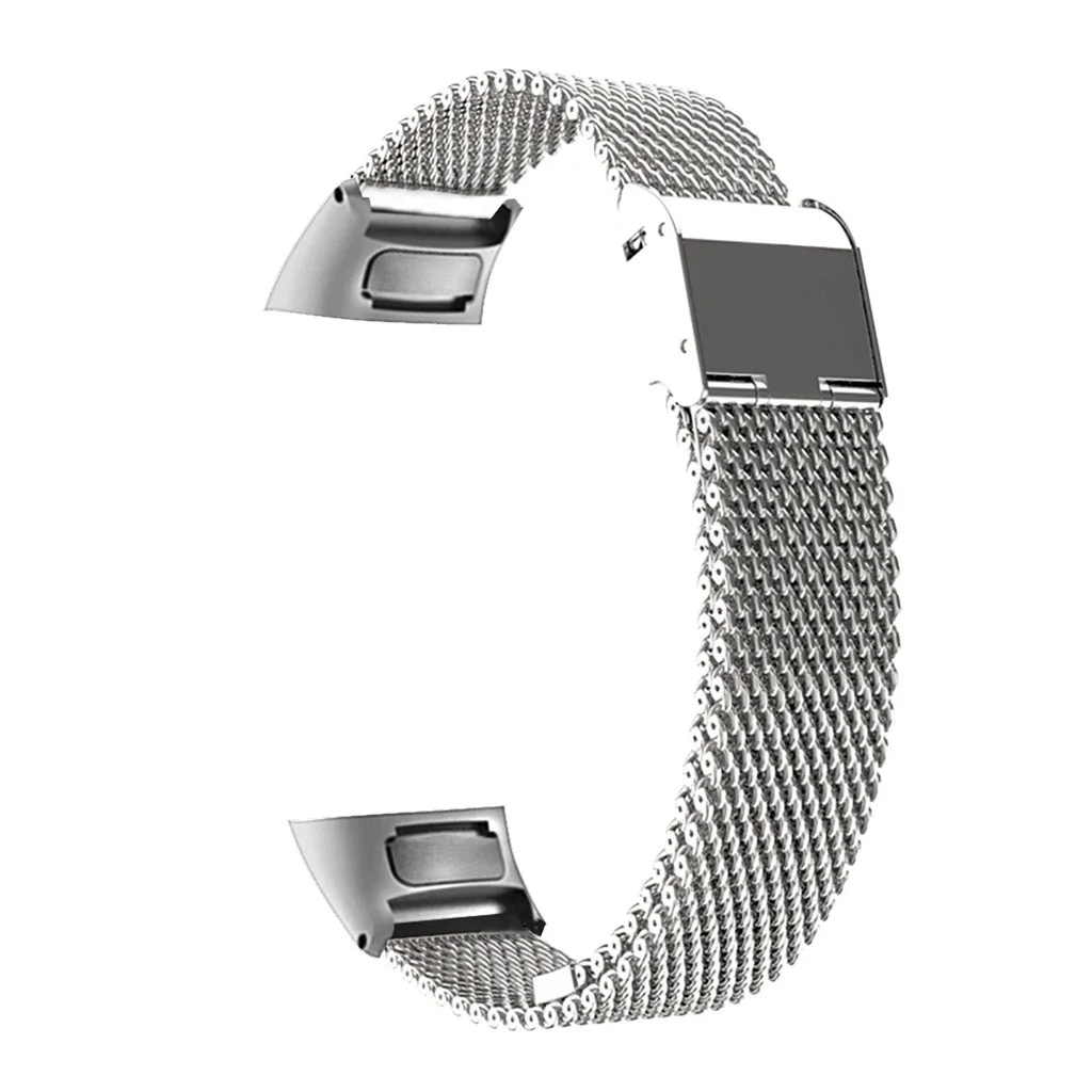 Браслет на запястье для huawei Band 3/3 Pro Смарт-часы из нержавеющей стали с металлической заменой для мужчин t Band Роскошные спортивные женские и мужские 19Jun21