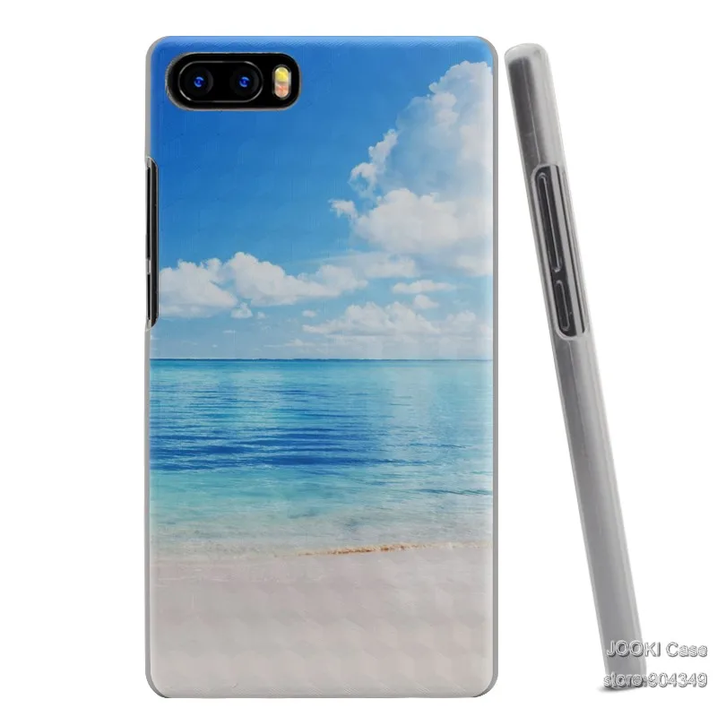 JOOKI чехол для bluboo s1 Чехол Жесткий Тонкий чехол для Fundas bluboo s1 печать на прозрачной поверхности пластик PC Роза Париж башня задняя крышка