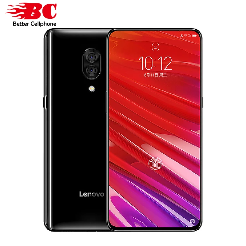 Оригинал Lenovo Z5 Pro L78031 6 39 &quot24.0MP AI камера 128 ГБ ROM отпечаток пальца под дисплеем Snapdragon 710 Восьмиядерный 3350 мАч