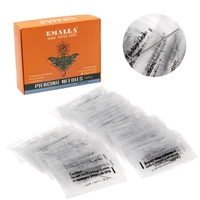 100pc 1214161820g disposable sterile body piercing needles tattoo piercing needles for navel nipple ear nose lip