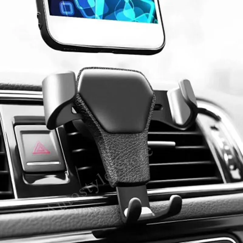 Автомобильный гравитационный кронштейн на вентиляционное отверстие
