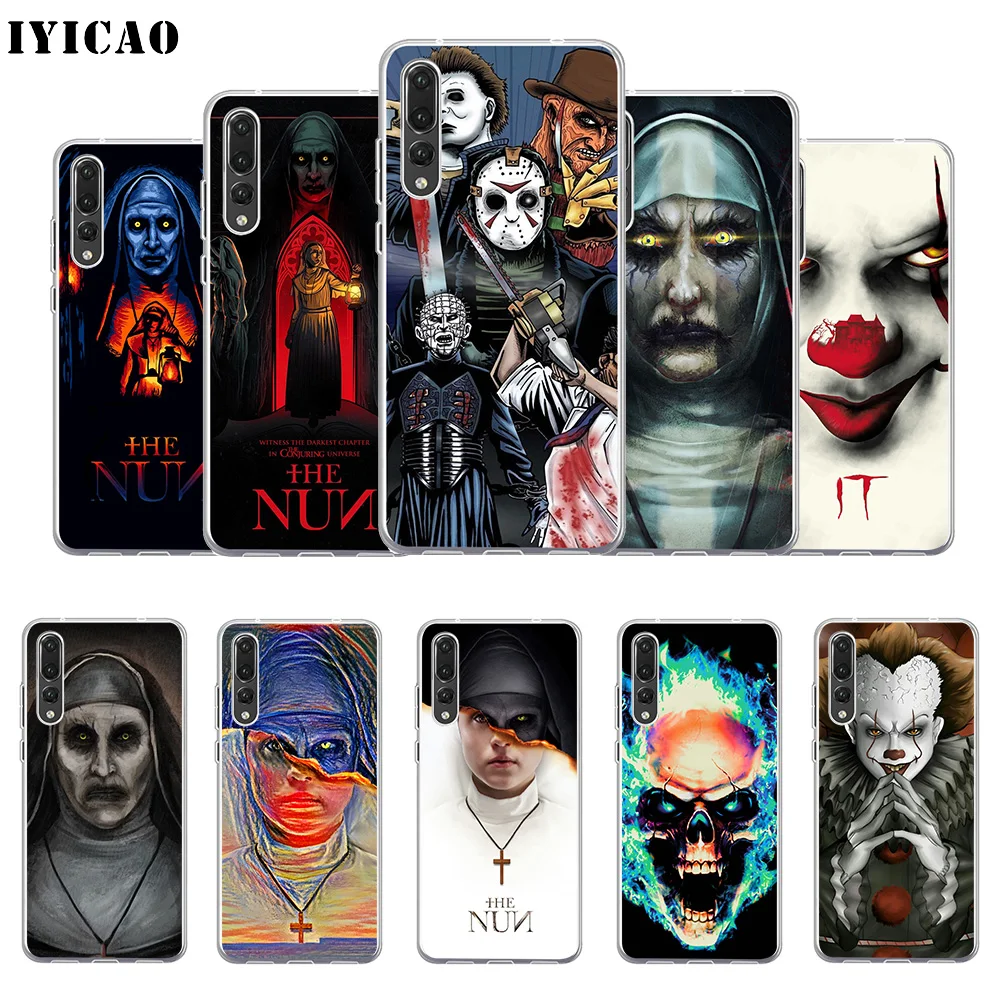 Мягкий силиконовый чехол IYICAO для Huawei P30 P20 Pro P10 P9 P8 Lite P Smart TPU|Чехлы-накладки| |