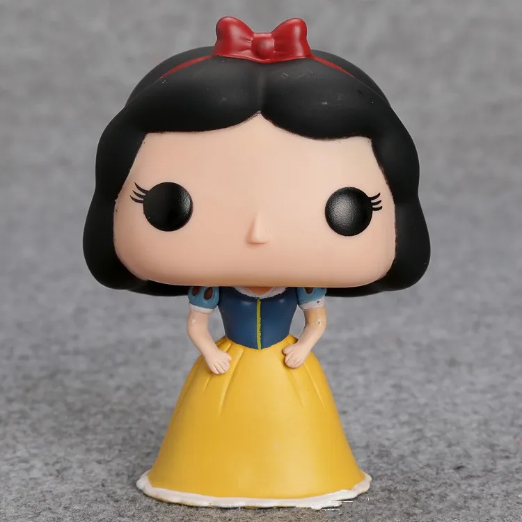 FUNKO Поп принцесса Золушка Тинкер Белл Ариэль Белоснежка ПВХ фигурку Коллекция
