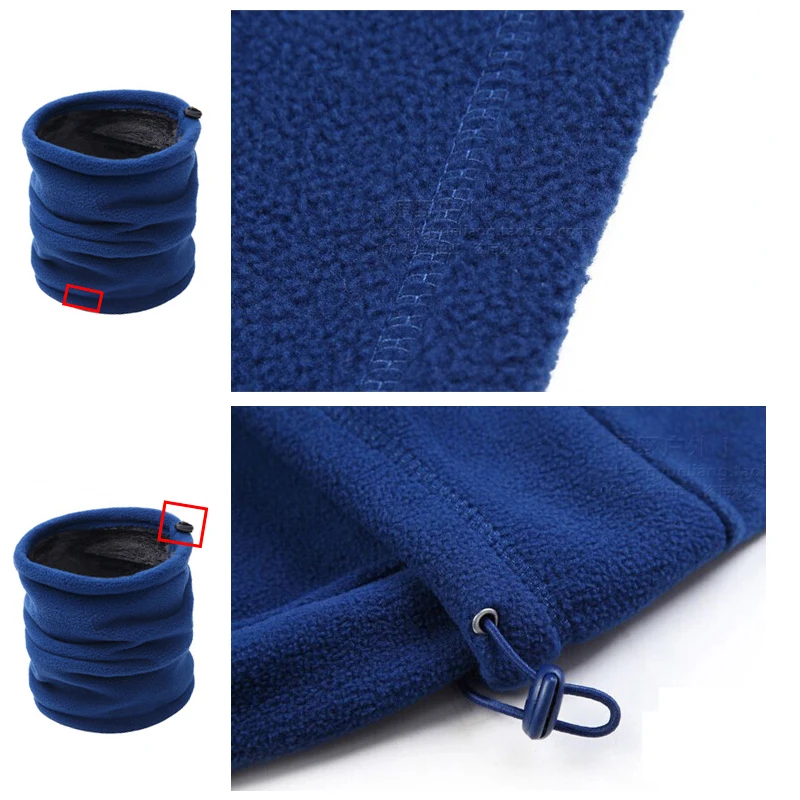 Зимний велосипедный головной убор TWTOPSE теплый флисовый шарф для мужчин и женщин