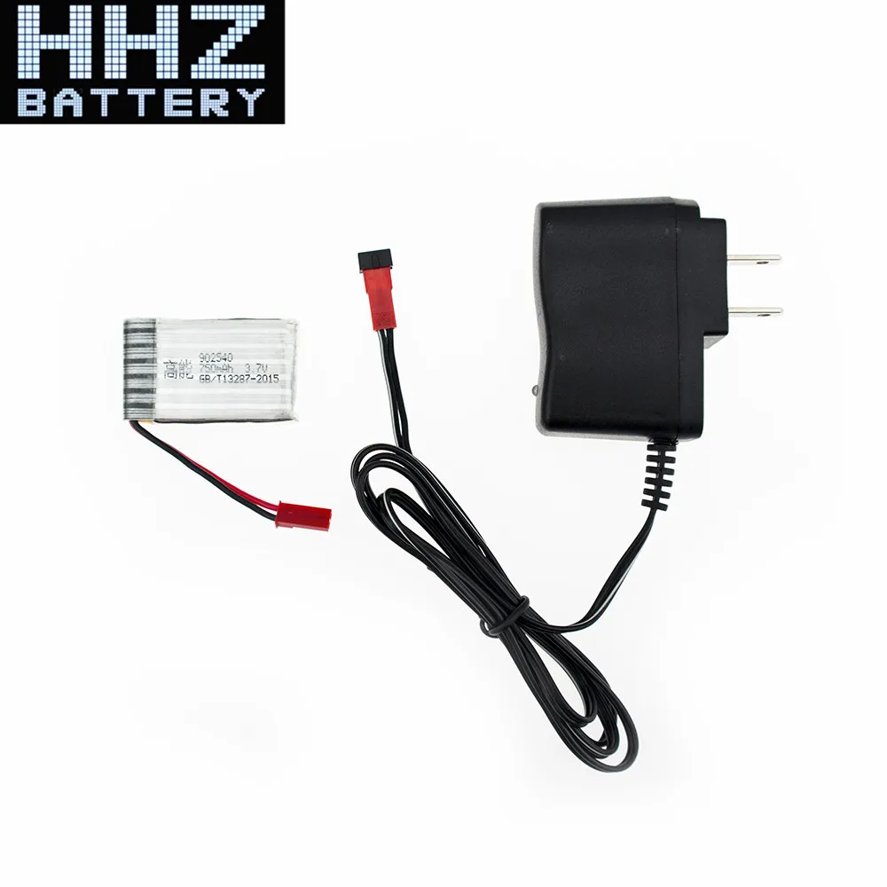 5 шт. аккумуляторы для квадрокоптера 3 7 в 750 мАч|drone battery 3.7v|drone battery1s |