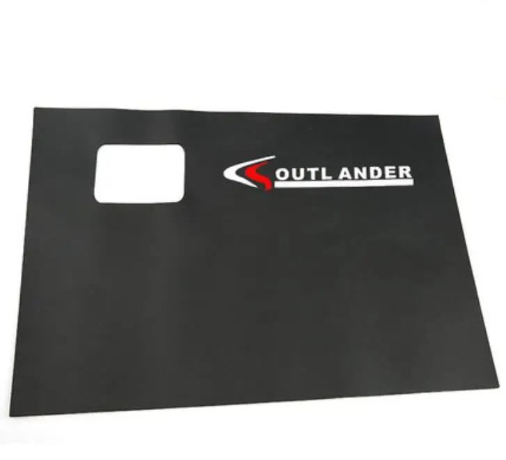1 Подходит для- mitsubishi outlander co-pilot locker anti-kick pad - Цвет: 1
