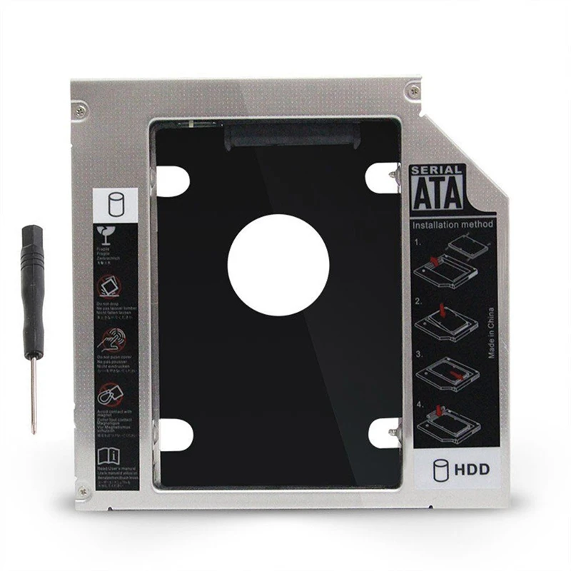 2 й жесткий диск HDD SSD Оптический отсек Caddy Для iMac 2009 2010 2011 диагностический внешний