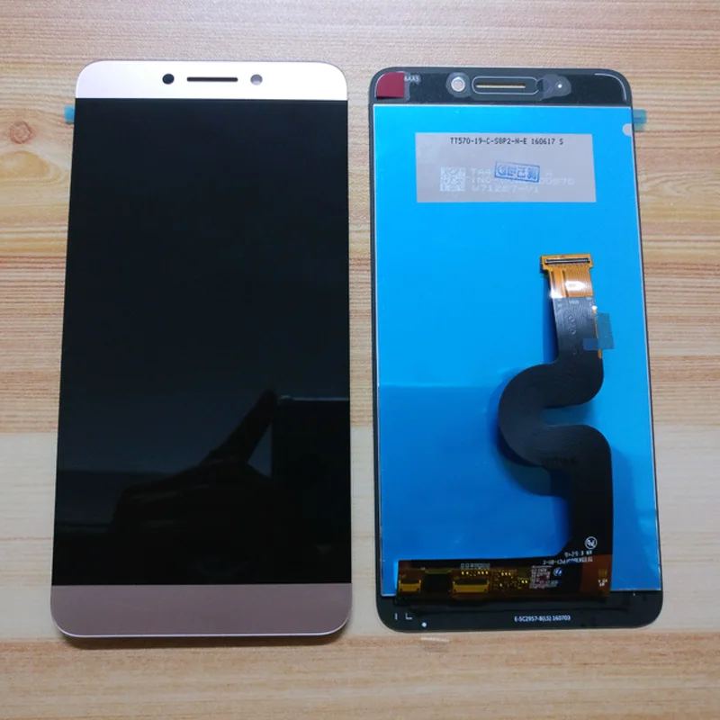100% протестированный рабочий серый для Letv LeEco x820 X821 X822 X823 Le Max 2 ЖК дисплей +