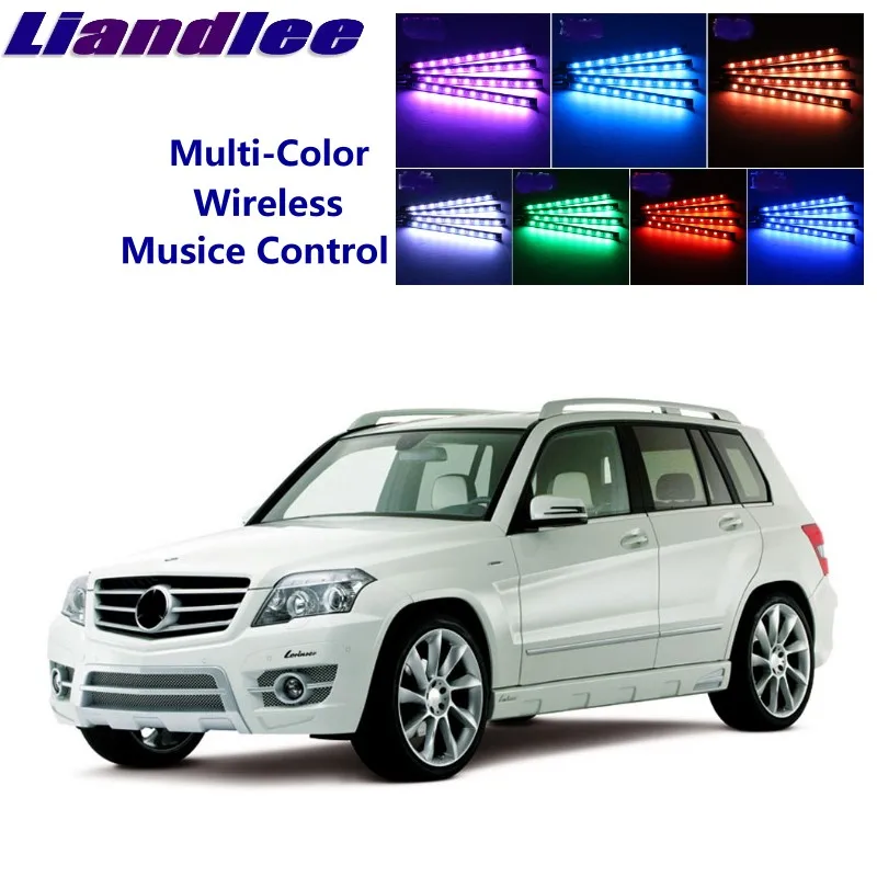Liandlee для Mercedes Benz GLK MB X204 2008 ~ 2016 Автомобильный цифровой беспроводной контроль цвет