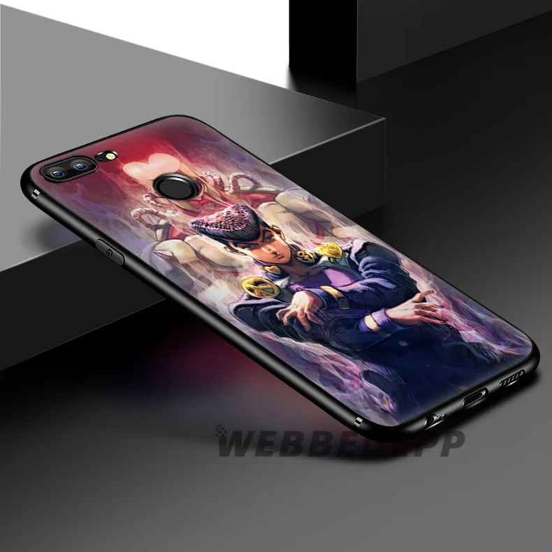 WEBBEDEPP JoJo's Bizarre Adventure Soft Silicone Case for Huawei Honor Mate 20 10 8X 8C 8 6A 7A 7X 7C Lite Pro TPU |