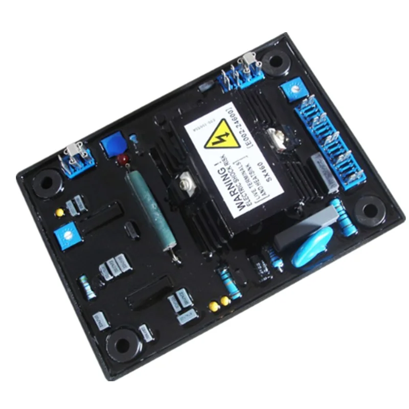 blue Синий Автоматический регулятор напряжения AVR SX460 Для генератора 12972 стабилизатор мощности некоторые части из Германии - Цвет: blue