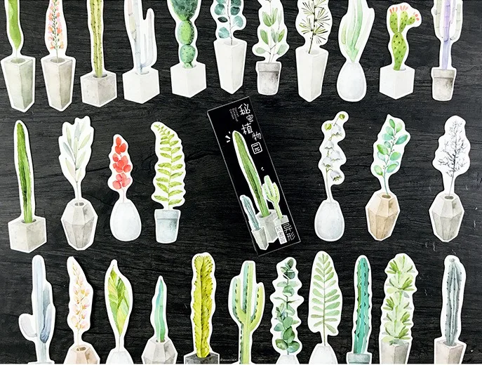 

Secret garden paper bookmark(1pack=30pieces)