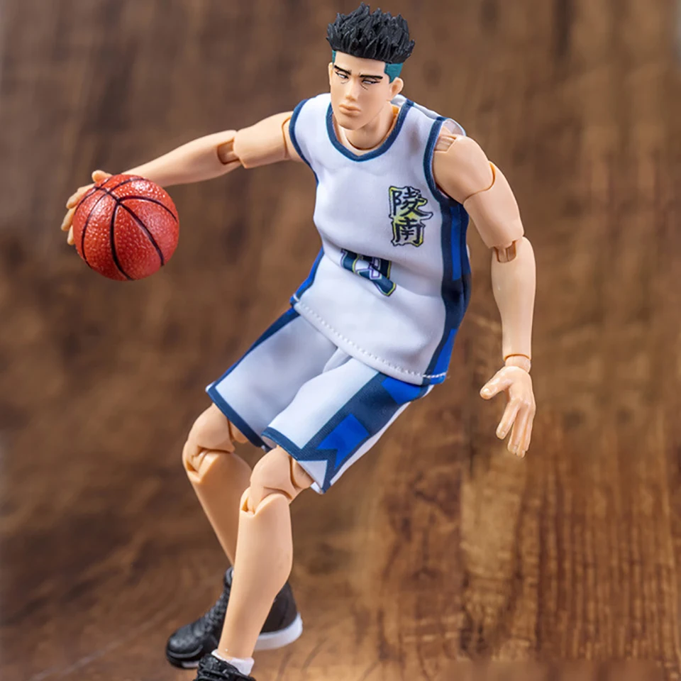 Tronzo модель GT SLAM dank shf Action Figure аниме Slam dank kichou Fukuda ПВХ фигурка модель игрушки аниме Brinquedos № 13