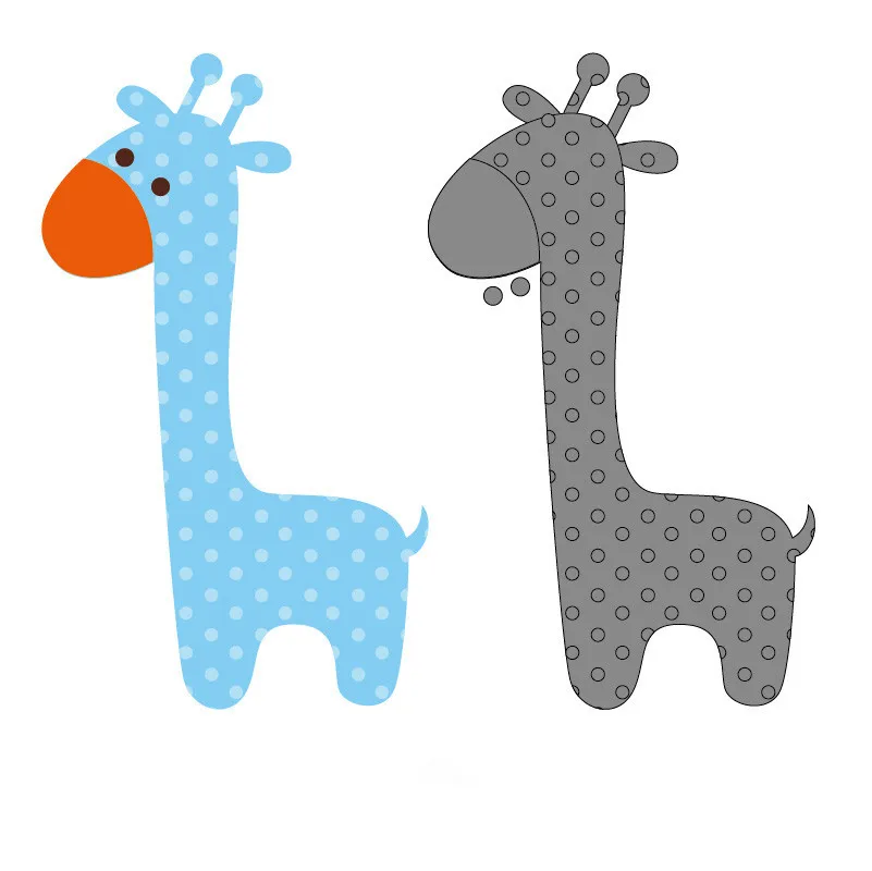 

JC Metal Cutting Dies Scrapbooking Craft Cut Die Stencil Heart Giraffe Handmade Album Paper Cards Make Decor Dies Alinacrafts