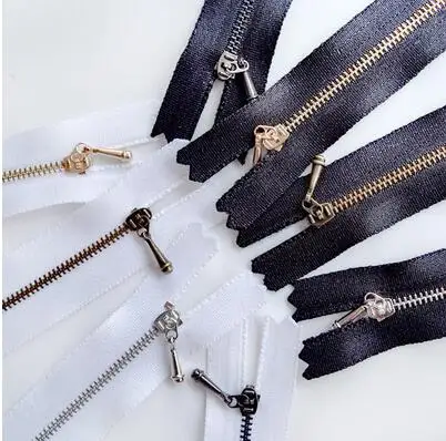 2 шт./компл. аксессуары для шитья сделай сам мини-молния черная белая Одежда кукол