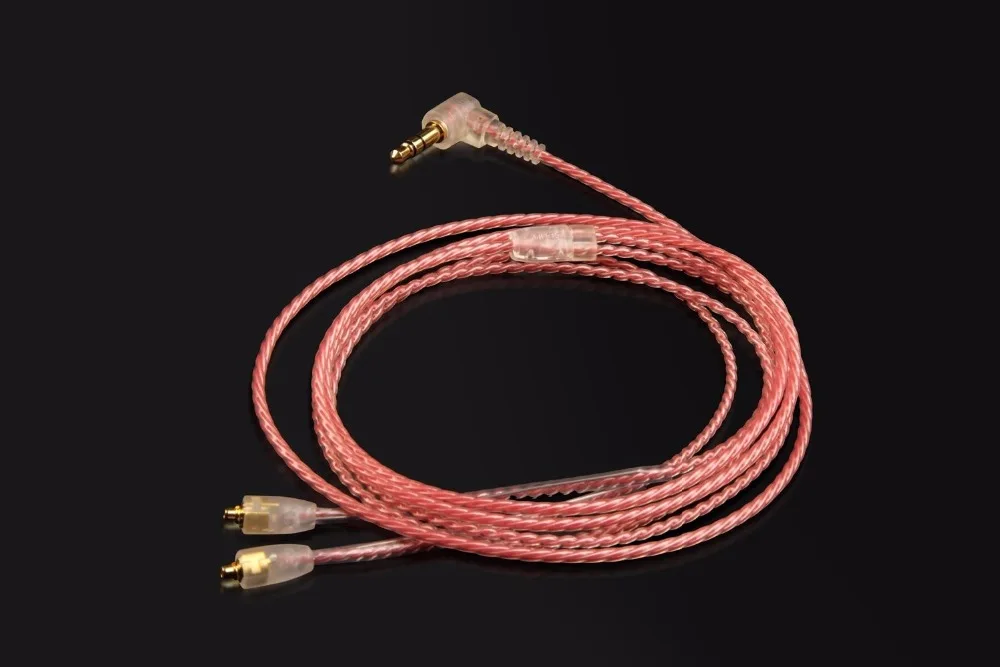 OCC посеребренные Обновление Аудио кабель для JVC HA-fx850 HA-fx1200 FX1100 наушники |