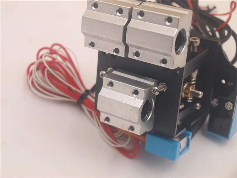 Reprap Prusa i3 Anet A8 3D printer auto leveling extruder assembly kit with silicone sock all metal carriage | Компьютеры и офис