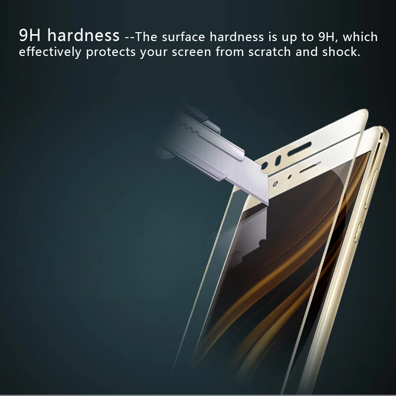 Премиум Защита экрана для Huawei Honor 8 полное покрытие защитная пленка из