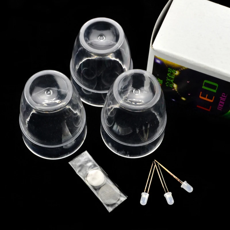 

LED Change Magic Tricks Magia Trick Toys Close up Fun Magie