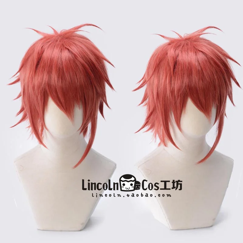 Серебристый IDOLiSH7 RE Vale Momo Orikasa Yukito Yaotome Gaku TRIGGER Yuki Nanase Riku Tamaki Yotsuba парик для косплея+ шапка+ дорожка - Цвет: Серебристый