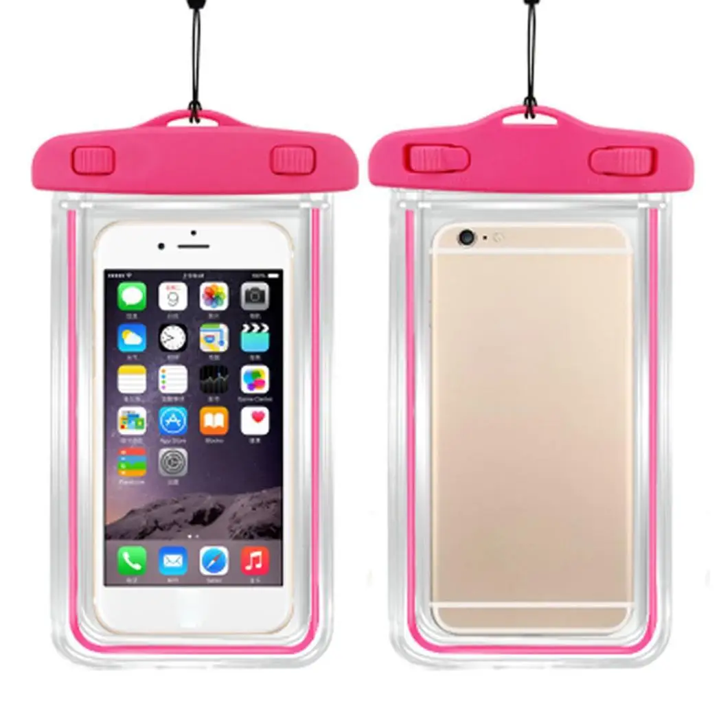 Открытый практичный портативный водонепроницаемый чехол для телефона с
