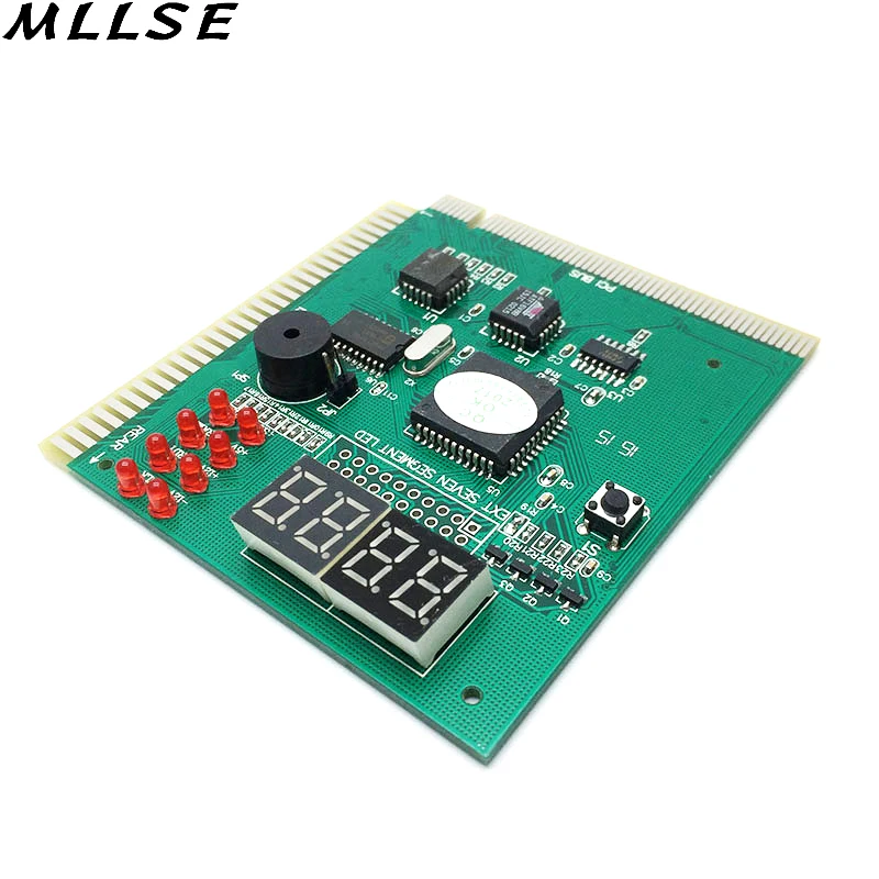 Mllse компьютерного анализа PCI открытка ЖК дисплей Дисплей материнская плата LED 4
