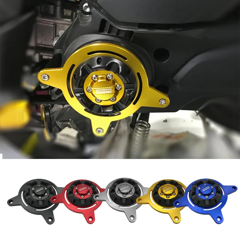 Для YAMAHA NVX 155 150 125 AEROX 155 NVX155 AEROX155- аксессуары для скутеров крышка двигателя защитная накладка крышка протектор