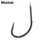 10 упаковок, рыболовные крючки из стали Mustad 10015