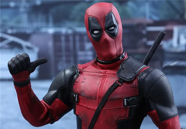 Экшн-фигурки из ПВХ HKXZM 31 см Deadpool MMS 347 1/6 большие размеры | Игрушки и хобби