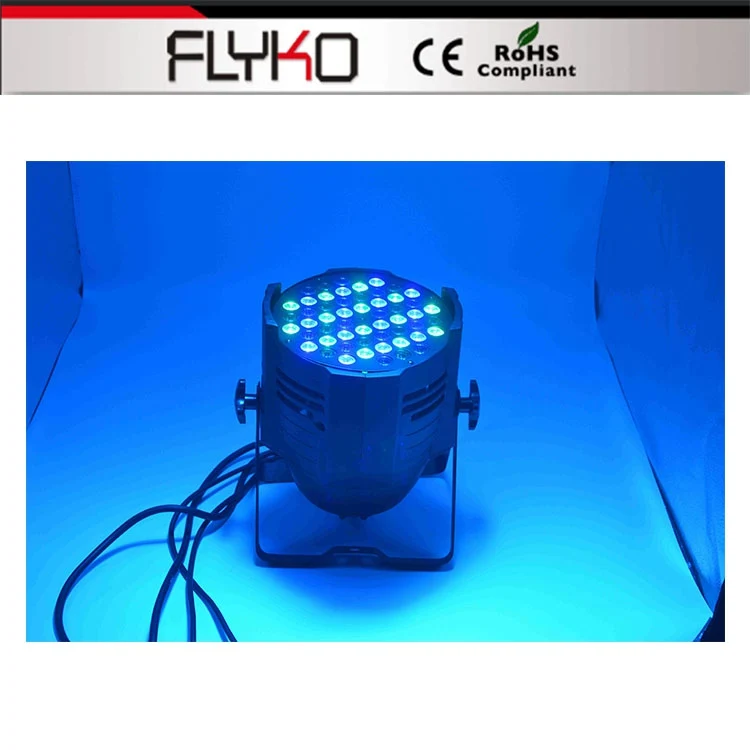 Бесплатная доставка профессиональное освещение Мини проектор 54*3W led par свет