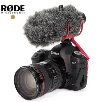 Микрофон DSLR Cemara Rode VideoMic Go микрофон для видеокамеры Canon Nikon Sony Rycote|Микрофоны| |