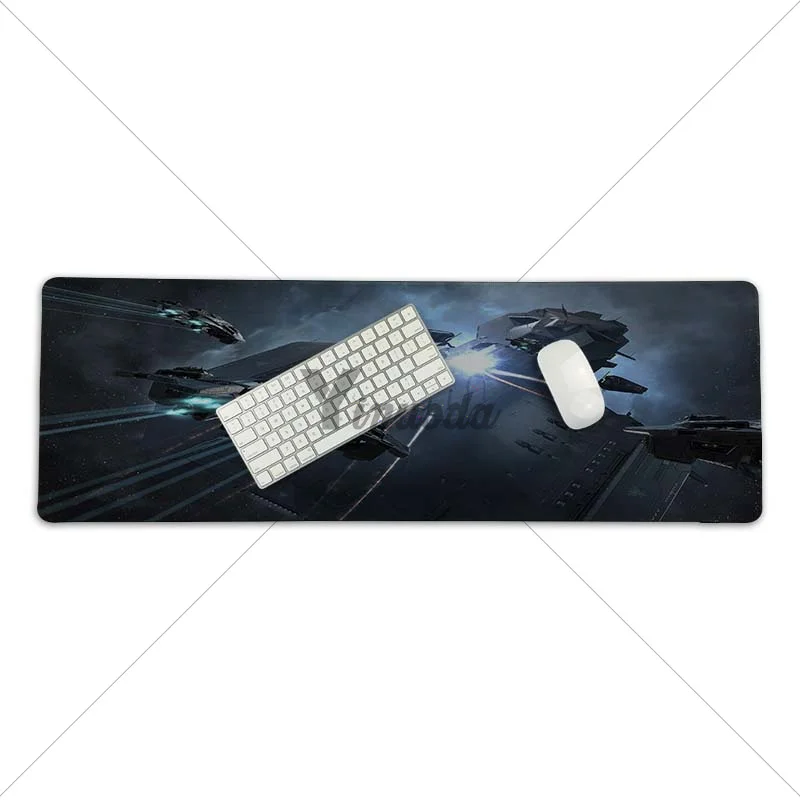 Yinuoda Винтаж Cool EVE Online DIY дизайн игровой с узором Lockedge коврик для мыши Размер для 30x70 см 30x90 см резиновые прямоугольные коврики для мыши