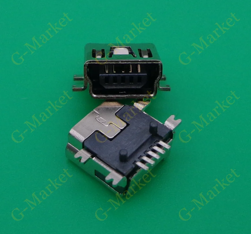 10 шт. Новый мини USB 5-контактный разъем для зарядки питания док-станция Garmin StreetPilot