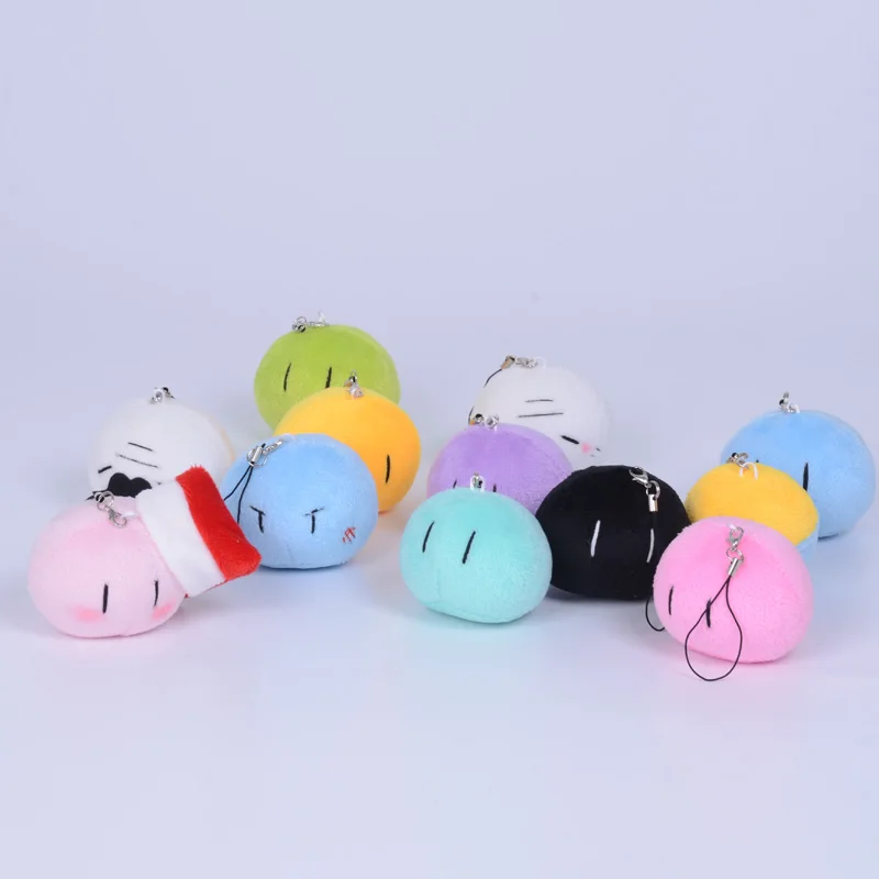 CLANNAD Dango Daikazoku многоцветная маленькая мягкая Милая Подвеска Аниме и плюшевая