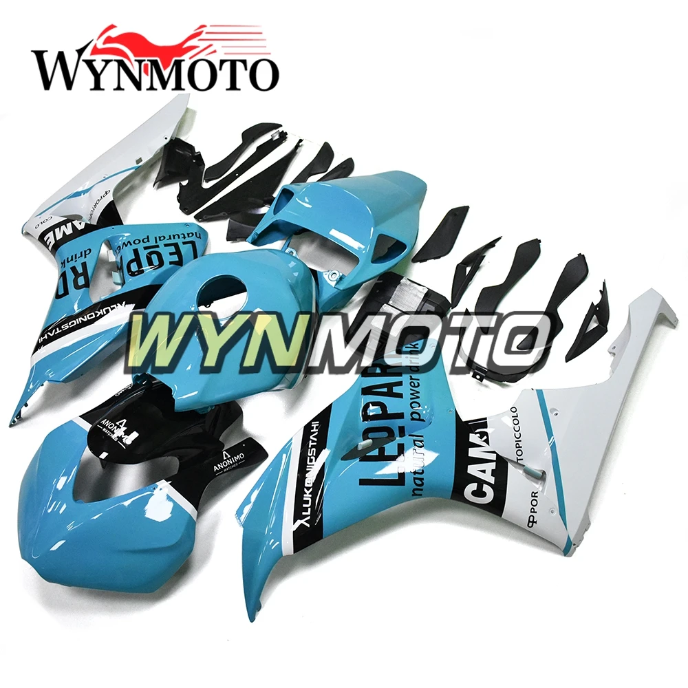 Полный мотоцикл синий черный Чехлы новые обтекатели для CBR1000RR 2006 2007 Racing Cowlings Sportbike