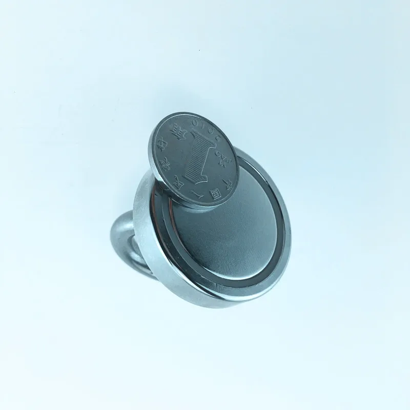 1 шт. D32mm потянув монтажные сильные неодимовые спасательные магниты горшок с кольцом рыболовные снасти, морской спасательное оборудование