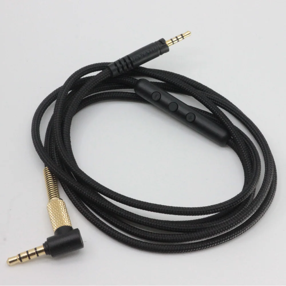 Усовершенствованный кабель POYATU для Sennheiser HD4.40 HD 4 40 BT HD4.50 50 BTNC HD4.30i HD4.30G шнур с