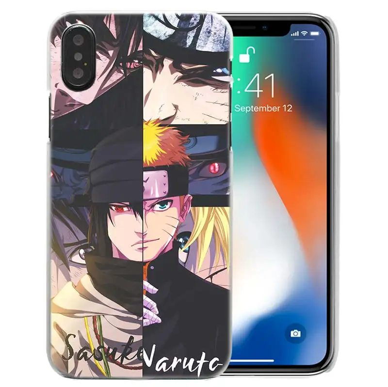 13 Чехол с аниме Наруто для iPhone XS Max XR X 10 6 6S 7 7S 8 Plus 5S SE 4 5C 6+ 7+ 8+ 11 11Pro Жесткий чехол для телефона Haruno Sakura - Цвет: 13