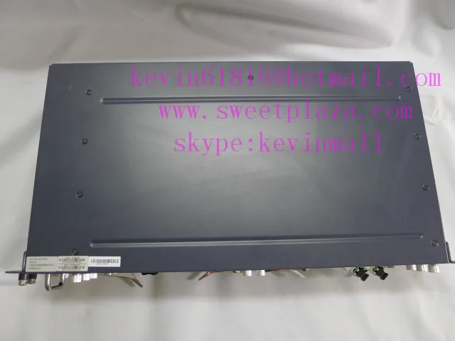 19 дюймов zte OLT C320 OLT с питанием от сети переменного тока+ источник питания постоянного тока входного сигнала 10G SMXA/3 Терминал оптической линии C320 без pon доска