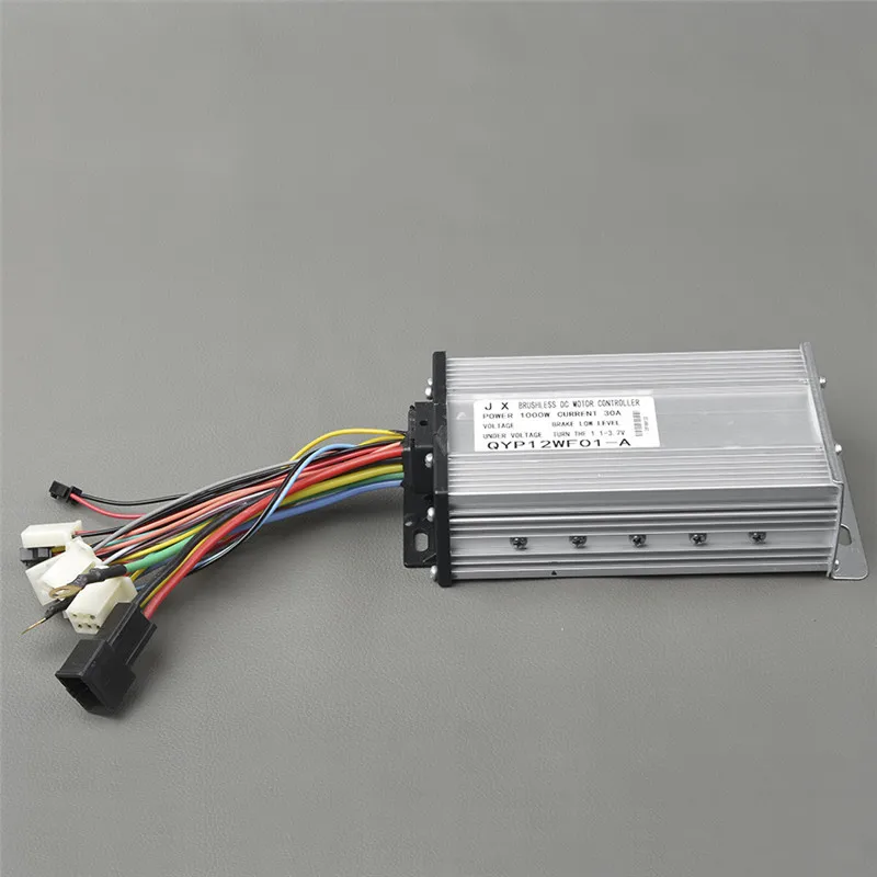 Аксессуары для электронного велосипеда 36 в 1000 Вт 12 Mosfet BLDC контроллер скорости