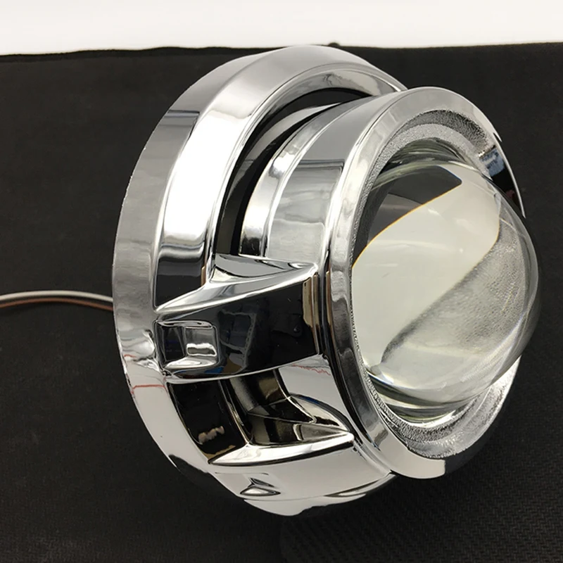 Автомобильные фары модифицированный двойной свет крышка объектива 2 5 3 0 дюймов