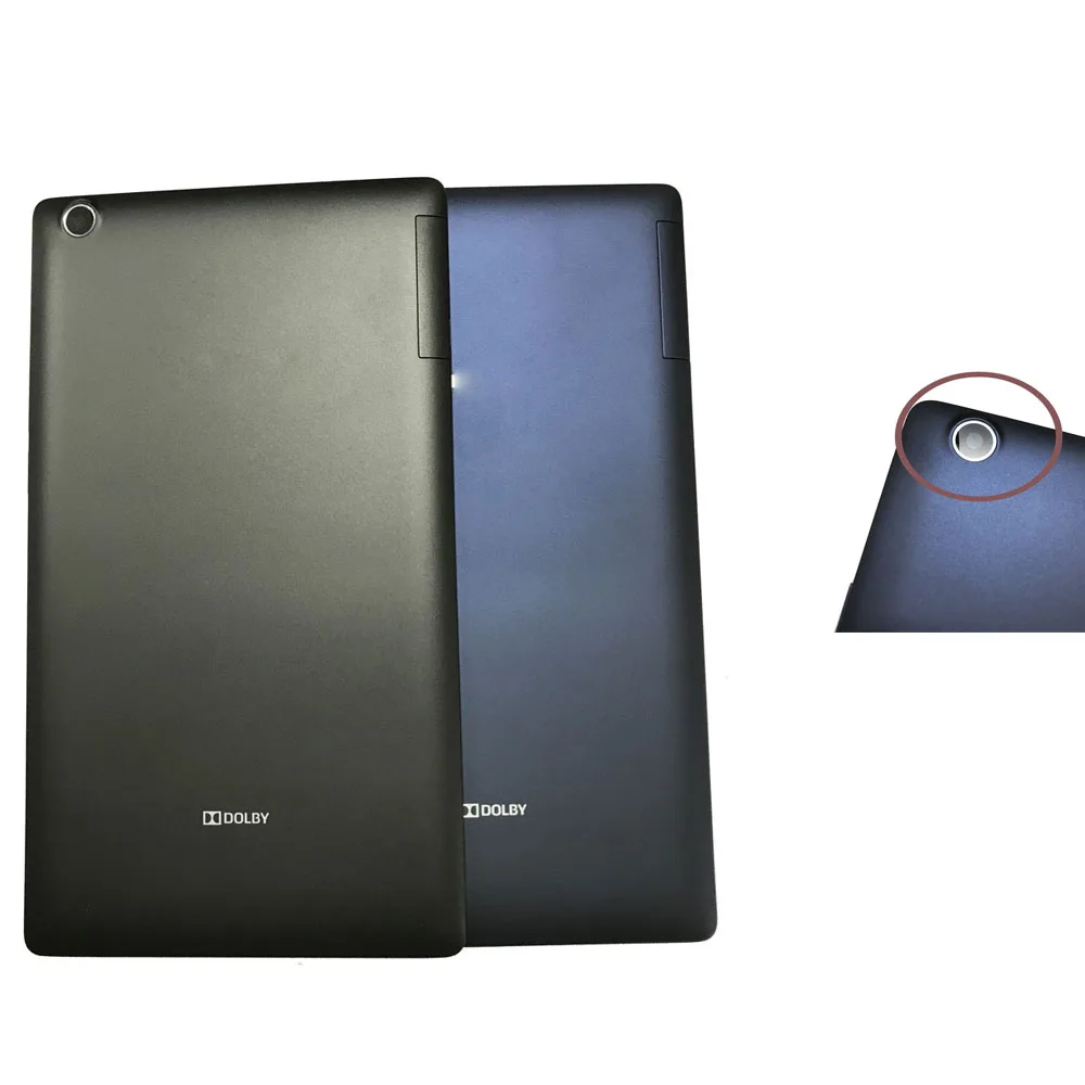 

Black Blue Color Original Quality For Lenovo TAB 2 A8-50 A850F Battery Cover Housing Cases Back Door Rear